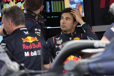 Red Bull Rechaza Contrapropuesta De Renovaci N De Checo P Rez Marca