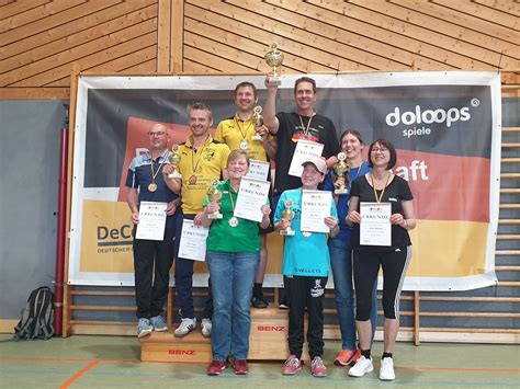 Ergebnisse Deutsche Meisterschaft Im Cornhole 2023 Deutscher Cornhole