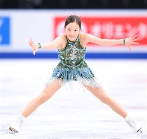 本田真凜が緑のきらびやかな衣装で最終調整 昨年はめまいで倒れ棄権 2年ぶり全日本デイリースポーツ Online 女子フィギュア