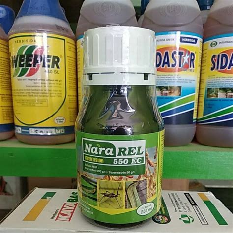 Jual Insektisida Ulat Grayak Nararel Ec Ml Obat Padi Bawang