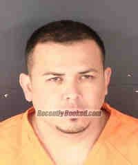 Recent Booking Mugshot For Francisco Javier Chavez In Sarasota County