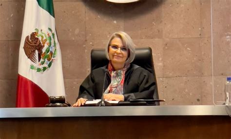 Rebeca Aladro Nueva Presidenta Del Poder Judicial De Hidalgo