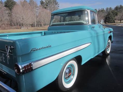 1959 Chevy Apache Double Deluxe For Sale