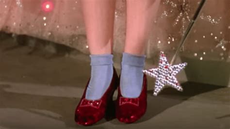 Ruby Slippers Found Who Stole Judy Garlands Famous Shoes And When