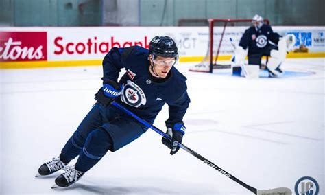 Winnipeg Jets Practice Report Illegal Curve Hockey