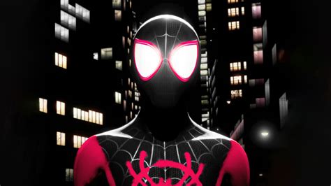 2560x1440 Marvels Spiderman Miles Morales Night Interval 5k 1440p