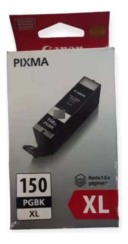 Cartucho De Tinta Original Canon Pgi 150xl Negro 150xl Pgbk Meses Sin