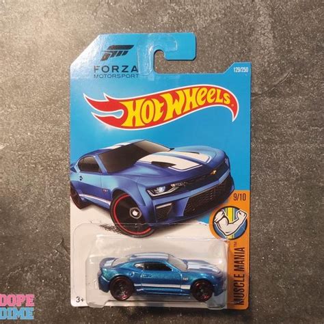 Jual Hot Wheels 16 Camaro SS Forza Motorsport Shopee Indonesia