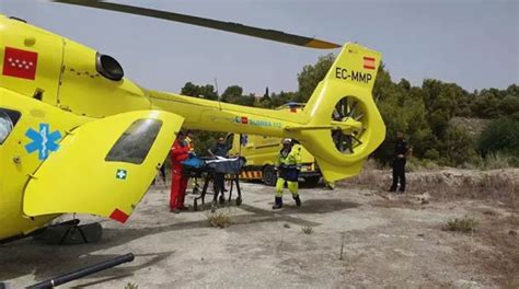 Un Trabajador Grave Al Caerse Desde Un Poste De Telefon A En Chinch N