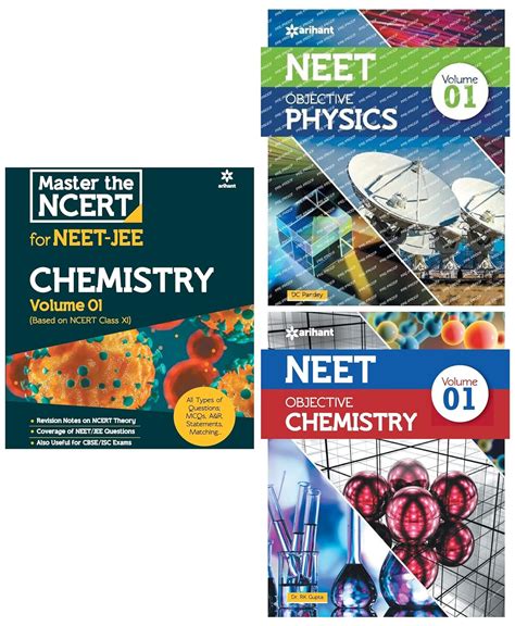 Buy NEET Objective Chemistry Volume 1 NEET Objective Physics Volume 1