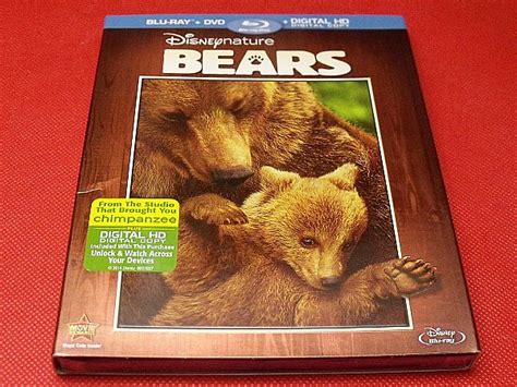 Disneynature Bears Blu Ray Dvd Combo Mama Likes This