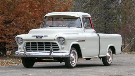 1955 Chevrolet Cameo Pickup for Sale at Auction - Mecum Auctions