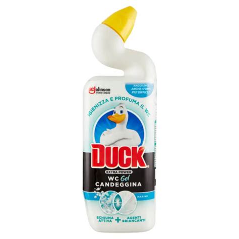 Duck Wc Gel Candeggina Con Schiuma Attiva Ml