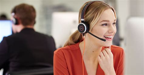 Jabra Evolve 40 headset with quality microphone