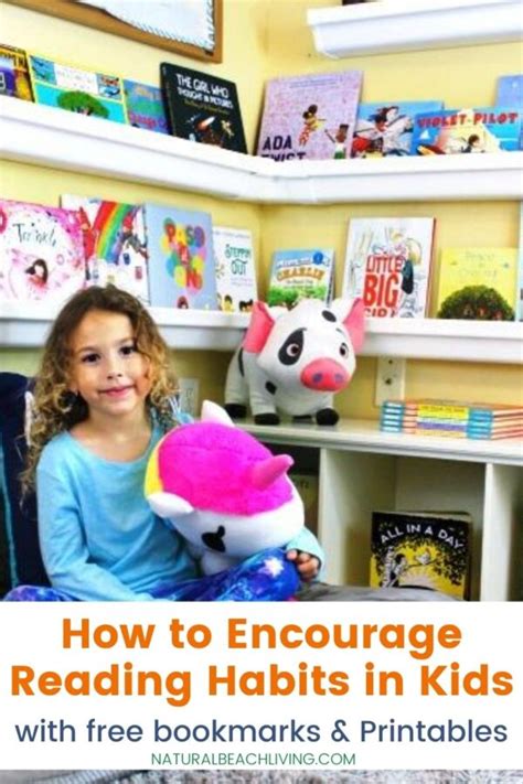 How to Encourage Reading Habits in Kids - Natural Beach Living 
