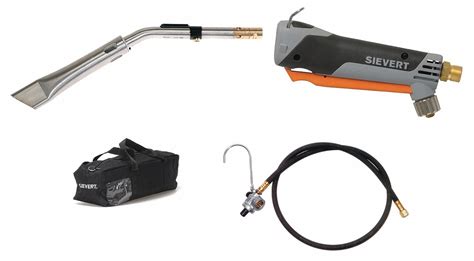 Sievert Standard Torch Kit Propane Instant Onoff 1000 To 3400°f