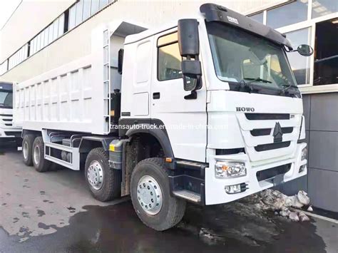 HOWO 371 375HP 8X4 30 40 Ton Sinotruk Sino Truck Heavy Duty 28m3