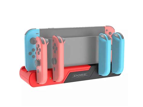 Soporte Y Base De Carga Dobe Para Nintendo Switch Talentec