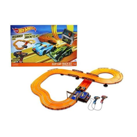 Kidztech Závodní dráha Hot Wheels cm s adaptérem Maxíkovy hračky