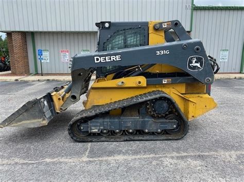 2021 John Deere 331G Compact Track Loaders MachineFinder