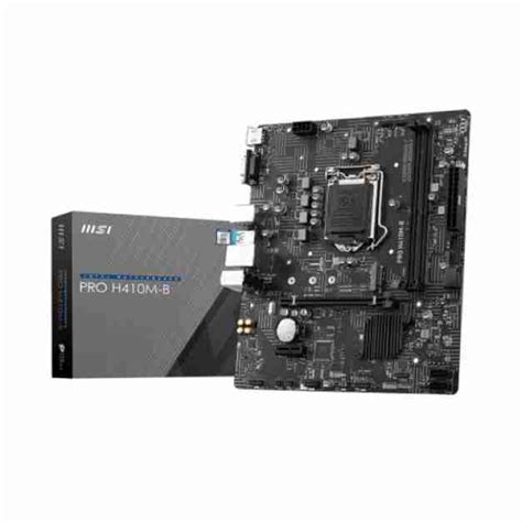 Msi Pro H M B Th Gen Micro Atx Motherboard Basictech