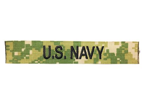 Navy NWU Patches - Action Embroidery