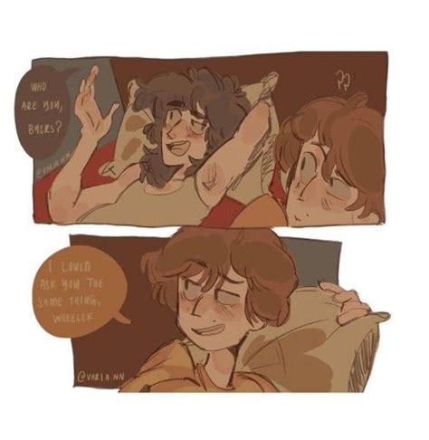 Cute Byler Comic By Varia Nn On Instagram Stranger Things Fanart