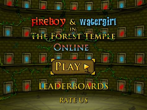 Cool Math Games Fireboy And Watergirl 2 Light Temple | Kids Matttroy