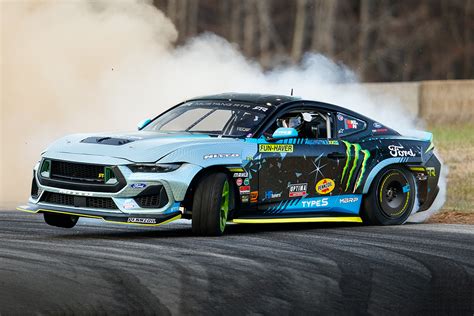 Ford Unveils 1,300 HP 2024 Mustang RTR Spec 5-FD Formula Drift Racer ...