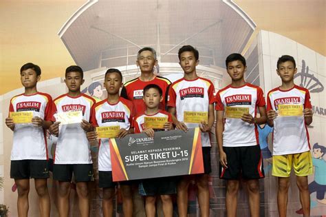 FOTO 26 Atlet Cilik Jawa Timur Raih Super Tiket Audisi Umum Djarum