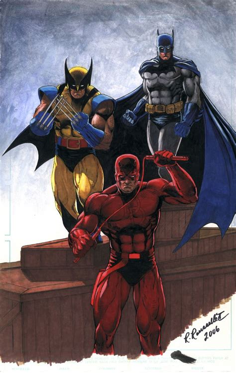 Top Imagen Wolverine Y Batman Abzlocal Mx