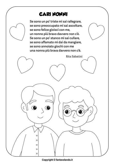 Tutte Le Poesie Di Fantavolando Per La Festa Dei Nonni Fantavolando