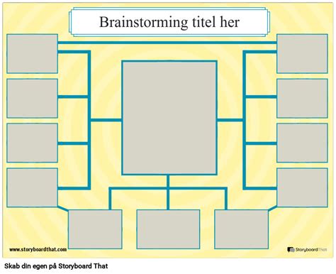 Corporate Brainstorming Skabelon 2 Storyboard Af Da Examples