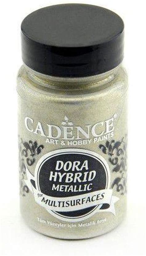 Acrylverf Metallic Dora Hybrid Platinum Cadence Ml Bol