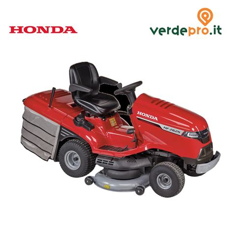 Honda HF 2625 HME Trattorino Top Di Gamma