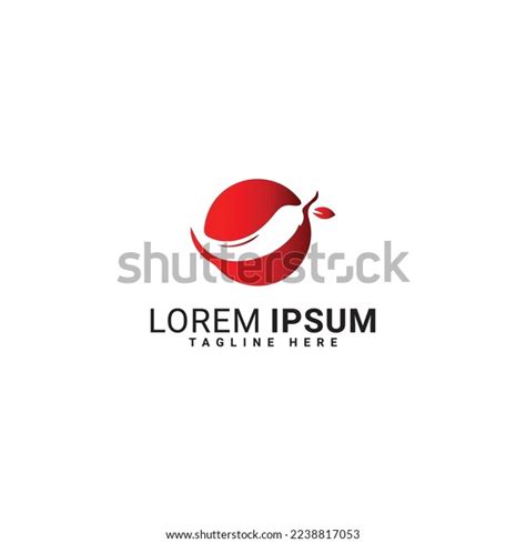 Red Hot Chili Logo Designs Concept Stock Vector Royalty Free Shutterstock