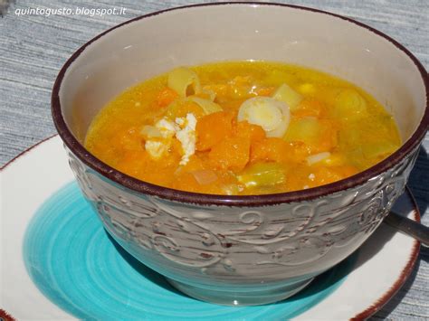 Zuppa Di Zucca E Porri Apriti Sesamo Cucina Greca E Non Solo