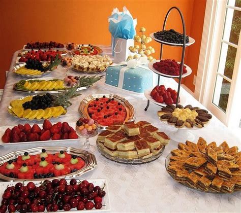 What To Bring To The Party Bridal Shower Brunch Brunch Brunch Ideen