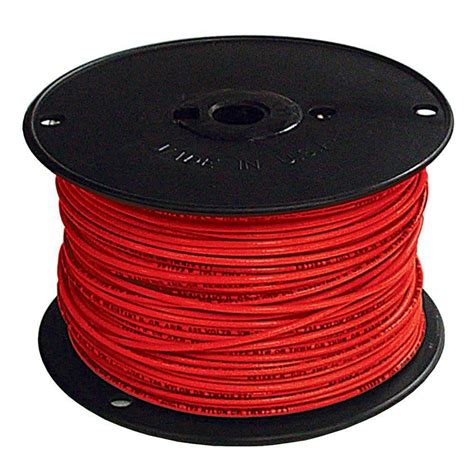 Southwire By The Foot Red Stranded Cu Simpull Thhn Wire