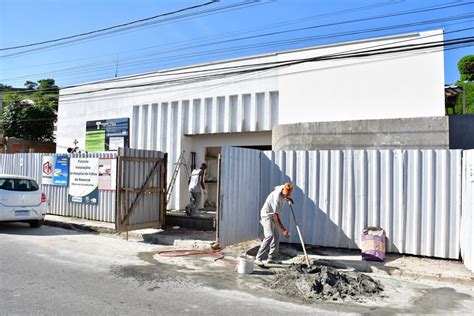 Obras No Hospital Dos Olhos Seguem A Todo Vapor A Voz Da Cidade