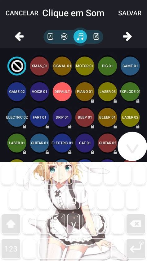 Customize your own anime keyboard | Anime Amino