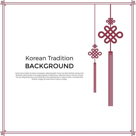 Korean Traditional Pattern Background Banner 3643327 Vector Art At Vecteezy