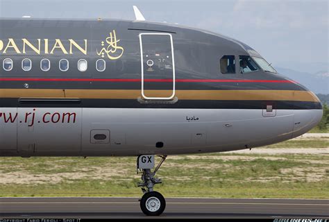 Airbus A320 232 Royal Jordanian Airline Aviation Photo 1579018