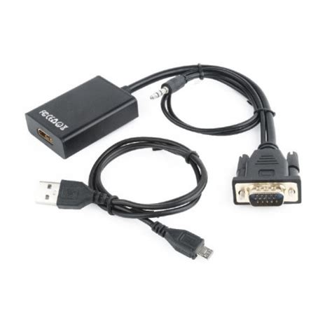 Vga To Hdmi Cablexpert A Vga Hdmi