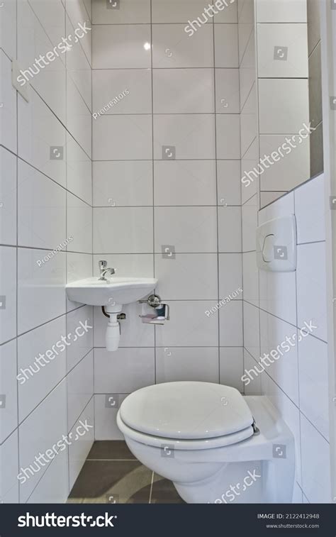 Interior Small Clean Restroom Miniature Style Stock Photo 2122412948 | Shutterstock