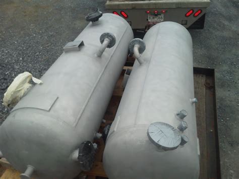 Blasting Stainless Tanks Sandblasting Contractor Talk