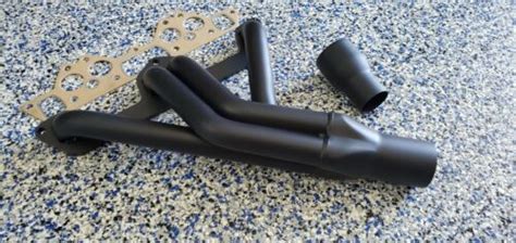 Datsun 510 521 620 Truck L16 L18 L20b New Ceramic Coated Square Header