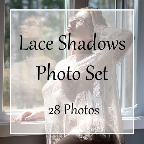 Lace Shadows Photo Set Lacey Bloom