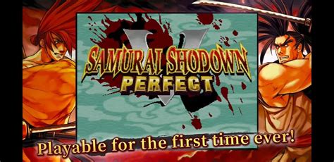 Samurai Shodown V Perfect Tfg Review Art Gallery