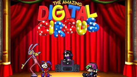 Friday Night Funkin The Amazing Digital Circus Full Mod Youtube